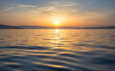 Sunset at sea - 189521699