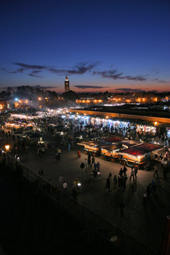 Jemaa El Fna Marrakech Morocco