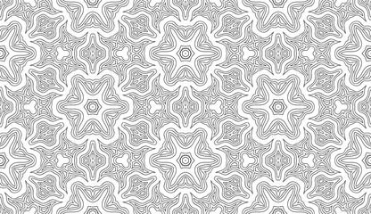 Vintage Seamless Vector Wallpaper