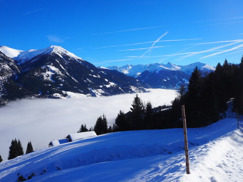 Einblick in die Berge......