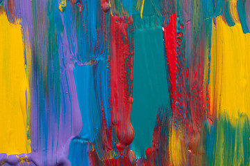 Abstract art background. Hand-painted background.