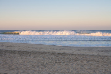 Sunrise Waves Mexico