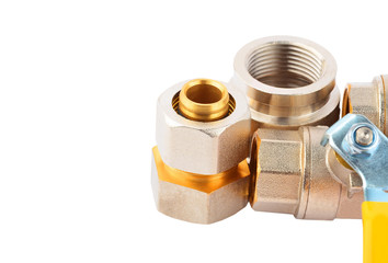 Plumbing fitting and tap