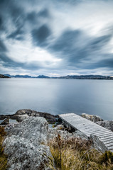 Blue ocean view