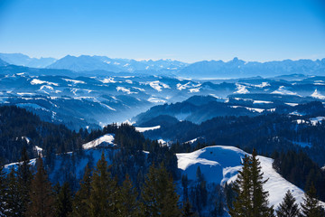 Emmental - Blick vom Napf