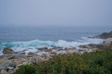 Fototapeta na wymiar Atlantic ocean, Halifax