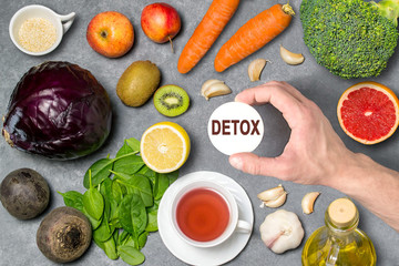 Food for detoxification