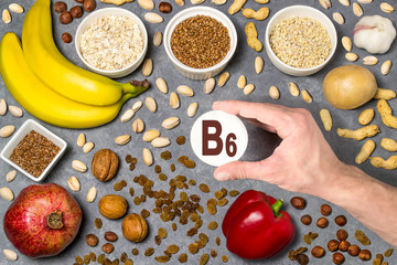 Food rich in vitamin B6