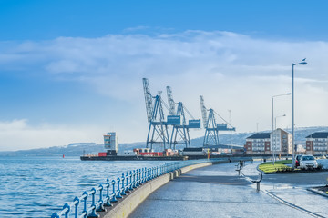 Scenic Waterfront & Heavy Industry.