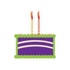 Birthday cake icon