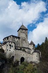 Fototapeta na wymiar Burg Taufers, Südtirol, Italien