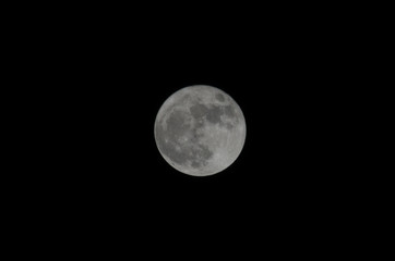 LUNA LLENA NOVIEMBRE 2016