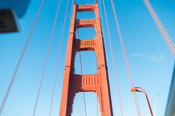 Golden Gate Bridge Tower