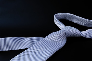 Gray tie