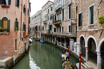Obraz na płótnie Canvas Canali a Venezia