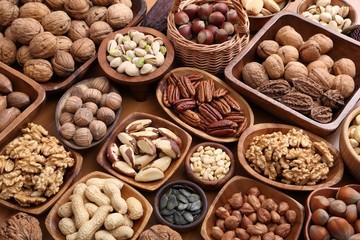 Mix of nuts.