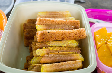 local Malaysia sweet dessert or called 