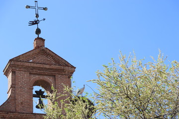 Obraz premium Kirchturm