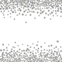 Abstract pattern of random falling stars