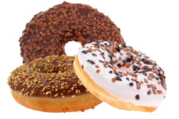 Donut is the sweetest friend of anyone who is not on a diet.