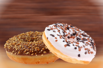 Donut is the sweetest friend of anyone who is not on a diet.