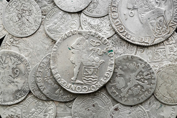 ancient silver medieval coins