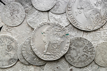 ancient silver medieval coins
