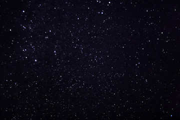 night sky - stars