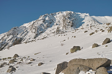 Snow mountain