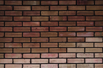 Brick wall background