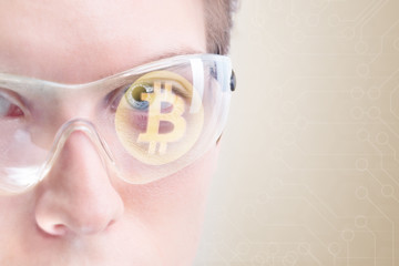 Investment into technology of bitcoin