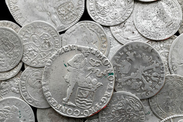ancient silver medieval coins