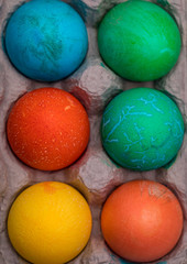 Colorful Easter Eggs