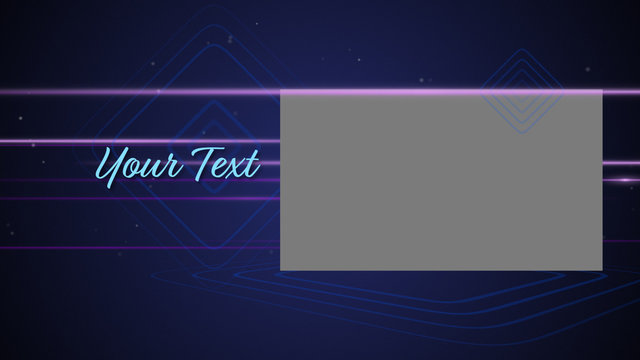 Indigo Ripples Overlay