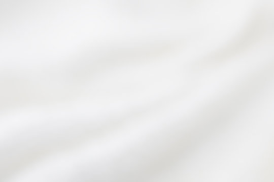 abstract blurred white soft fabric texture background 