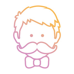 circus announcer man icon