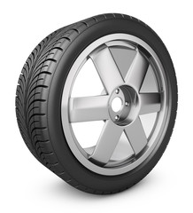 Obraz premium The modern wheel