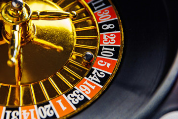 Obraz premium drunk roulette .play for a big company