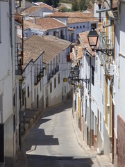 Fototapeta premium Ardales,pueblo de Málaga, en la comunidad autónoma de Andalucía, España. Está situado en la Sierra de las Nieves junto a los embalses del Guadalhorce