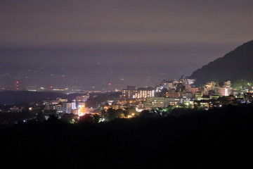 伊香保温泉の夜景