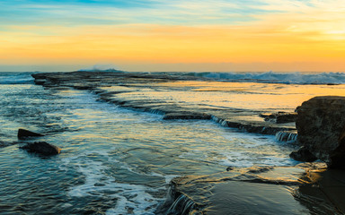 Obraz premium Sunrise Seascape