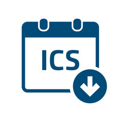 Icon Kalenderimport ICS Datei - Termine speichern