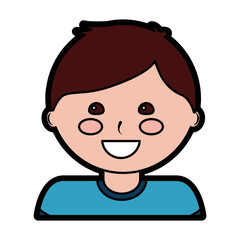 happy boy kid child icon image vector illustration design 