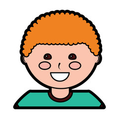 happy boy kid child icon image vector illustration design 