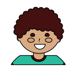 happy boy kid child icon image vector illustration design 