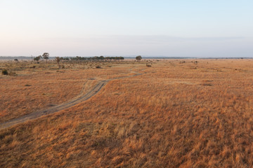 Fototapeta premium Landscape in Kenya