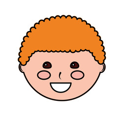 happy boy kid child icon image vector illustration design 