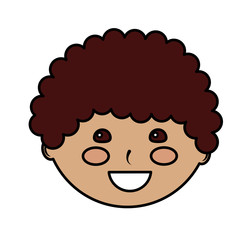 happy boy kid child icon image vector illustration design 