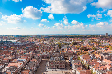 Historical center Delft