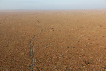 Fototapeta na wymiar Landscape in Kenya